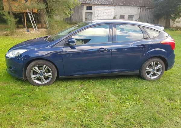 Ford Focus cena 25000 przebieg: 190000, rok produkcji 2014 z Bielsk Podlaski małe 29